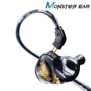 몬스터이어 쉐도우X 배그 FPS 발로란트 게임용 게이밍 이어폰 이어셋 C젠더