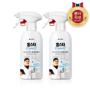 홈스타 엑스퍼트 배스룸 딥 클리너 변기비데 찌든때 제거 스프레이 500ml 2개