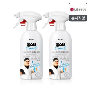 홈스타 엑스퍼트 배스룸 딥 클리너 변기비데 찌든때 제거 스프레이 500ml 2개 화장실 타일 줄눈 물때 냄새 세정제
