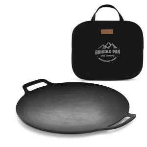 바겐슈타이거 코팅 그리들 팬 36cm 블랙 가방포함 인덕션 캠핑 고기 불판