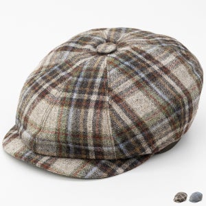 체크 뉴스보이캡 명품 남자 여자 빵모자 베레모