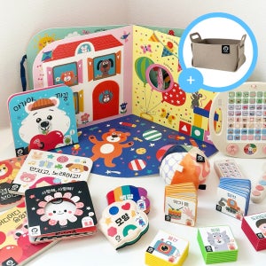 두두 앙팡 (첫 놀이 전집, 100일 아기 장난감)