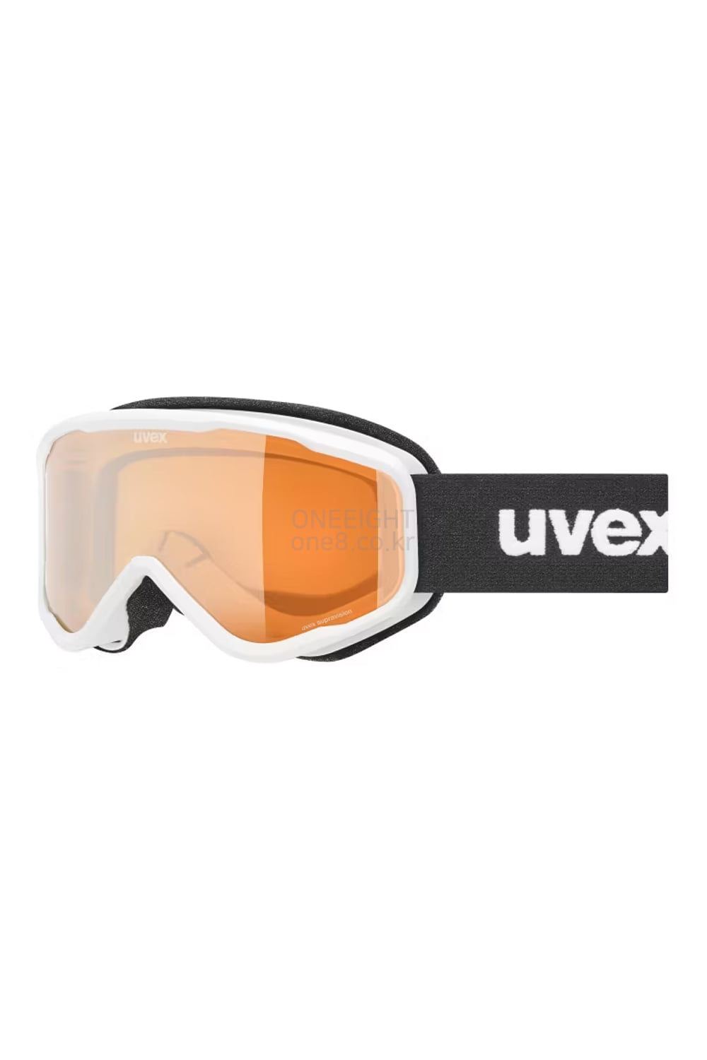 2526 우벡스 주니어 스키 고글 스피디 노바 WHITE ORANGE