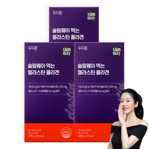 [두드림] 슬림웨이 먹는 엘라스틴 콜라겐 14포, 3개