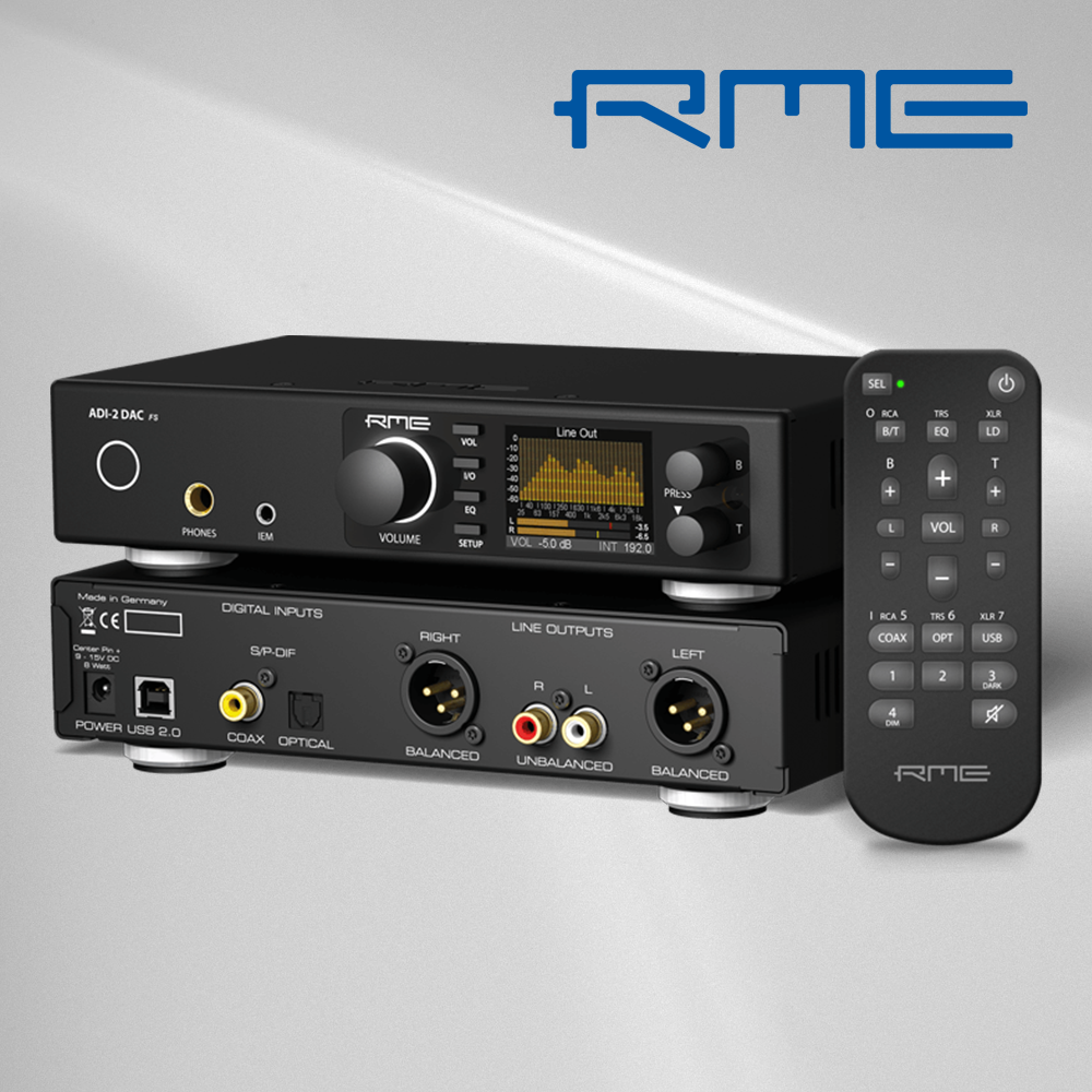 RME ADI-2 DAC FS - 프로페셔널 마스터링 DAC