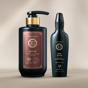 [생모력 탈모케어 SET] 생모력 탈모 샴푸 500ml + 생모력 모근진액 145ml