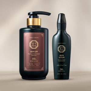 [생모력 탈모케어 SET] 생모력 탈모 샴푸 500ml + 생모력 모근진액 145ml