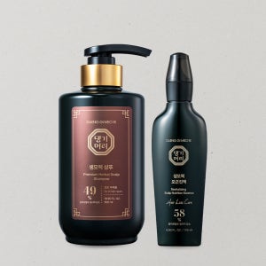 [생모력 탈모케어 SET] 생모력 탈모 샴푸 500ml + 생모력 모근진액 145ml