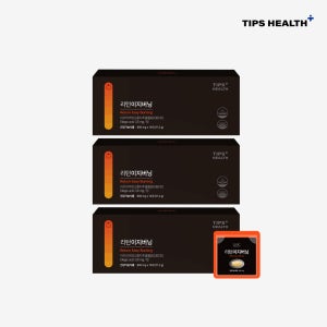 팁스헬시 리턴이지버닝 와일드망고 체지방 감소 다이어트 보조제 14포, 3개