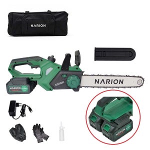 나리온 21V 38cm(16inch) 무선 전동 전기톱 CS42-38