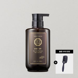 [라운지 전용] 뉴골드 탈모 샴푸 500ml + 두피브러쉬 증정