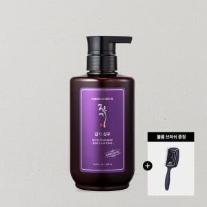 [라운지 전용] 진기 탈모 샴푸 500ml + 볼륨브러쉬