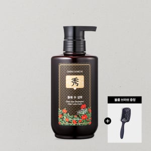[라운지 전용] 들애수 탈모 샴푸 500ml + 볼륨브러쉬