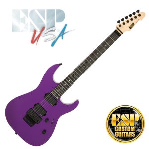 ESP USA M-II FR Standard Set (Wild Plum Metallic) 커스텀 샵 일렉기타