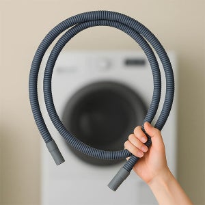 [호환] 삼성 그랑데 의류 건조기 배수 연장호스 DV90M53A0QW DV90M53A0QX k20