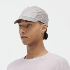 옵티미스틱러너스 라이트 심볼 캡 카멜 남녀공용 러닝 모자