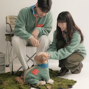 [세트할인] 바잇미 윈터팔레트 플리스 (반려견 + 반려인)