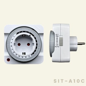 상명 24시간 콘센트 타이머 국산 간판 타임 스위치 플러그 SIT-A10C