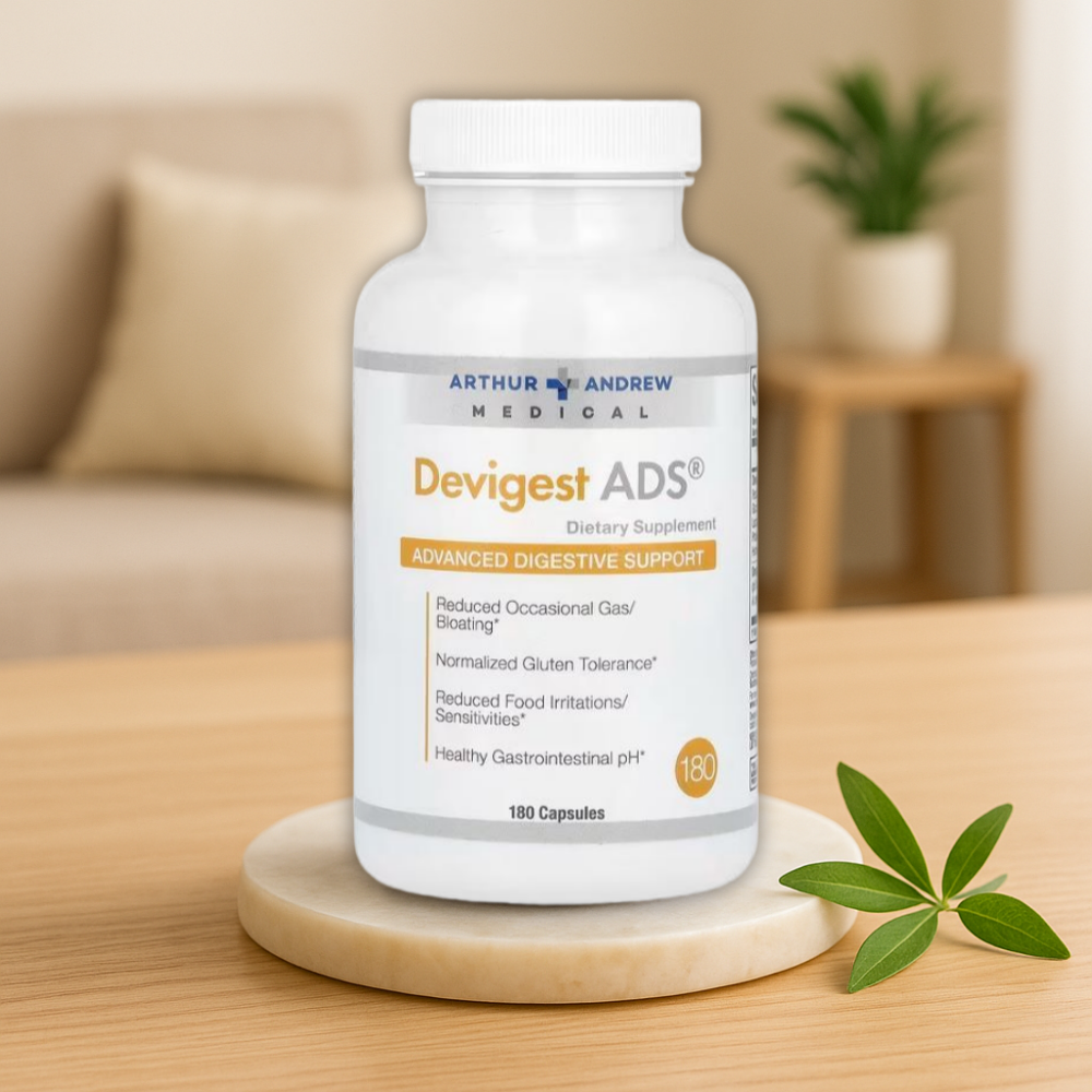 아서앤드류메디컬 <b>데비제스트 ADS</b> 어드밴스드 다이제스티브 써포트 소화효소 180캡슐, 1개