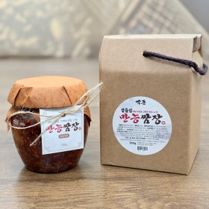 수제 고기 쌈장 500g, 1kg [빡돈] 만능 곁들임 소스