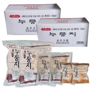 소문난누룽지 승우식품 전통방식그대로 국산쌀 온가족 영양간식 아침대용 550G 1KG 3KG 4.5KG