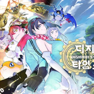 PC 스팀 [특전포함] 디지몬 스토리 타임 스트레인저 한글판 한국코드