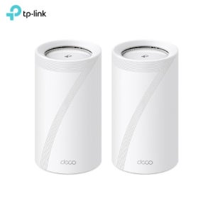 국제미디어 티피링크 유무선공유기 TP-LINK Deco BE95(2-pack) BE33000 Whole Home Mesh Wi-Fi 7 시스템 무료배송
