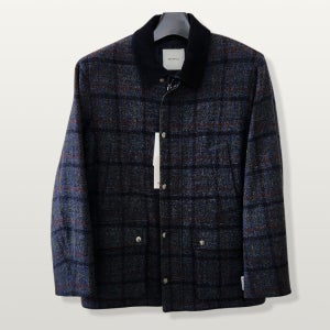 빈폴 아울렛 남성 해리스 트위드 울 겨울 사파리 점퍼 937C154