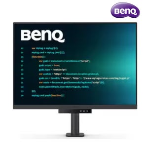 벤큐 RD320UA 프로그래머 개발자 코딩용 IPS 와이드 무결점모니터 피벗(회전)