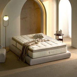 지누스 키스톤 프리미어 스프링 매트리스 30cm, LK(라지킹)1800, 하드