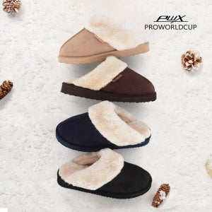 여성 여자 레빗 방한 털 슬리퍼 겨울 사무실