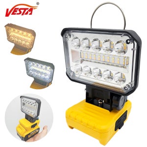 베스타 LED 워크라이트 작업등 디월트배터리호환용 W-8105