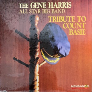 [미개봉] Gene Harris - Tribute to Count Basie