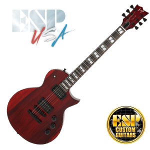 [Limited Edition] ESP USA Eclipse Black Limba (Black Cherry) 커스텀 샵 일렉기타