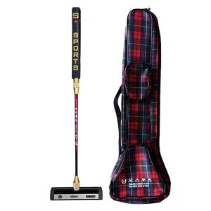 삼오 게이트볼스틱 2단 카본 백두대간 5스타 티타늄 사각 미리내 SF-2910 + HD4420-T6 다이아몬직 스퀘어그립채