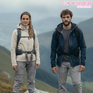 아이더 윈드브레이커 남성 2L 방풍 자켓 POP 베이직