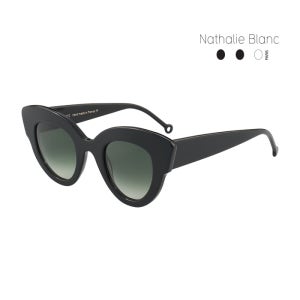 나탈리 블랑 명품 선글라스 NB-LINDA 196S 캣츠아이 뿔테 자외선차단 여자