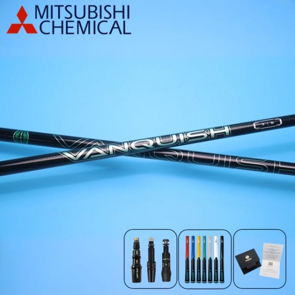 에스골프인천점 [사용후 스팩교환가능] 미쓰비시 뱅퀴시 VV 그린 3X 드라이버 샤프트 장타샤프트 일본병행