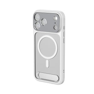 스몰리그 FilMov 초경량 포토 케이스 (아이폰 17 Pro Max/화이트) 5552