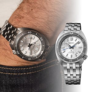 세이코 시계 다이버 PROSPEX SPB333J1 110주년 한정판 6105 백화점AS,보증서