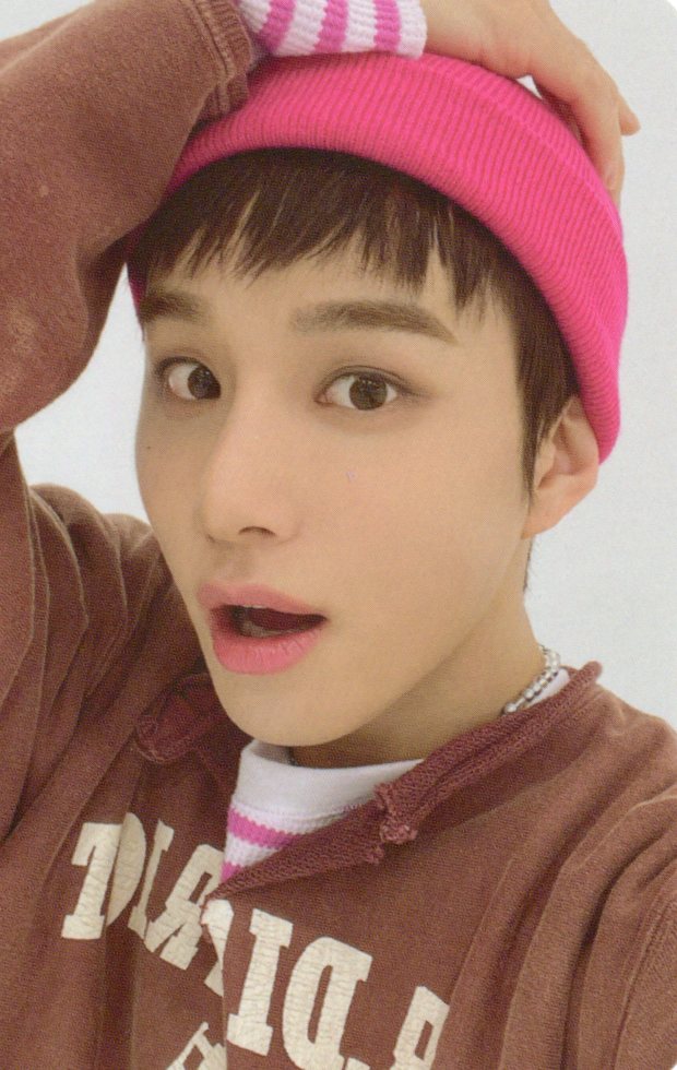 NCT Jungwoo Photocard