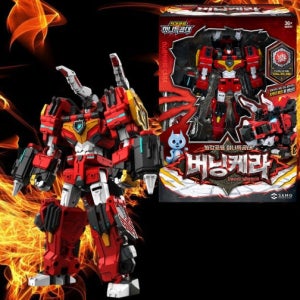 에프비존 미니특공대 시즌7 최강공룡 버닝케라