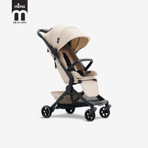 [2026년형] 미마 밀리 기내반입 휴대용 유모차 선데이 베이지
