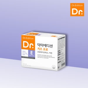 닥터 에디션 키즈프로 아기 어린이 유산균+비타민D+아연 올인원 60포, 1개