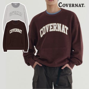 커버낫 맨투맨 티셔츠 가을신상 인사이드아웃 아치로고