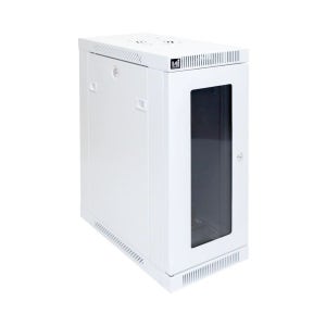 인네트워크 슬림너트 세로형 허브랙 W280xD450xH600 4U IN-VH280 그레이