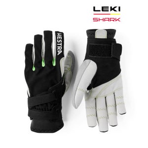 헤스트라 XC 에르고 그립 샤크 블랙 3003390 100320- 크로스 컨트리 장갑