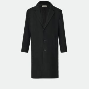 르제노 울 블렌드 싱글코트 겨울 릴렉스핏 롱코트