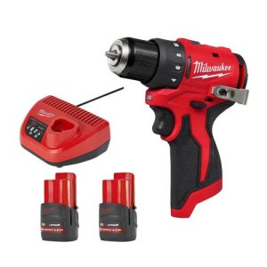 밀워키 해머드릴 충전드릴 드라이버 M12 BLPDRC-252C