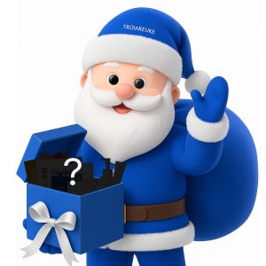 [10월의 산타] 트로이아르케 알림받기 동의 트친님 한정 15주년 럭키박스🎁